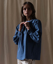 Load image into Gallery viewer, Joie tunic, blue