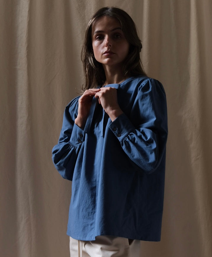 Joie tunic, blue