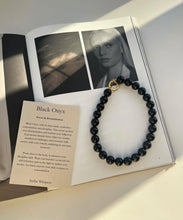 Load image into Gallery viewer, Retro Onyx Necklace