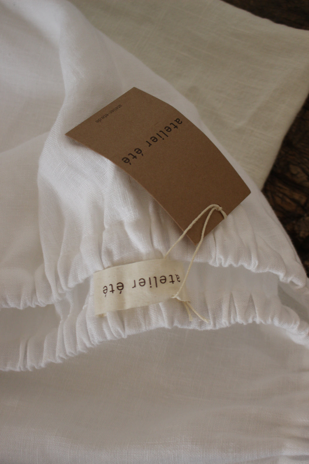 Sol pants, white