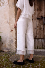 Load image into Gallery viewer, Pantalón Luz, off white