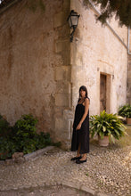 Load image into Gallery viewer, Anaël dress, black