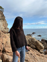 Load image into Gallery viewer, Suzanne jacket, dark brown