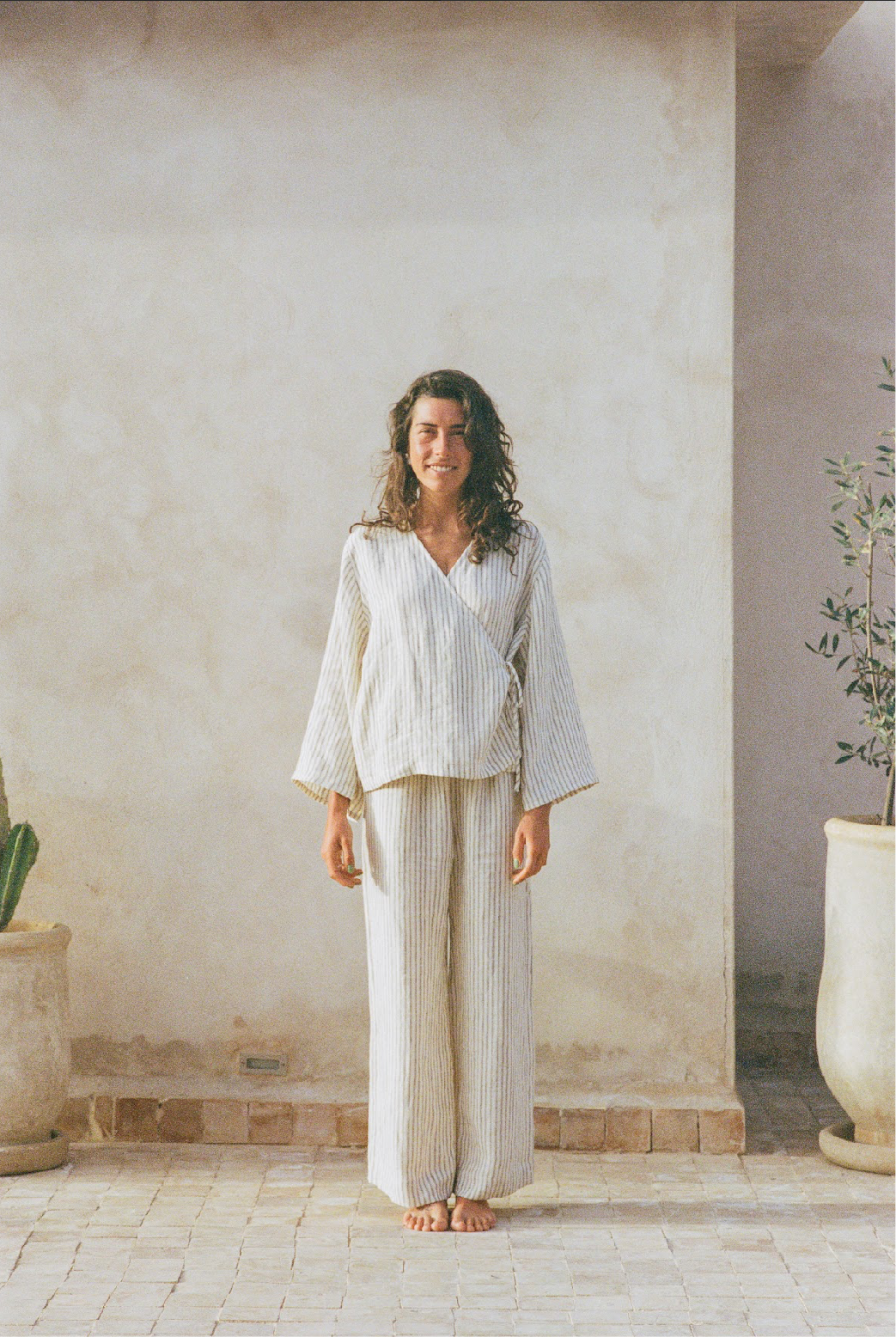 Sol Pants, ecru