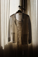 Load image into Gallery viewer, Sabrine lace dress, creme