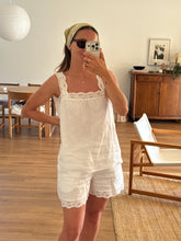 Load image into Gallery viewer, Colette Top, white