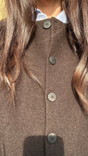Load image into Gallery viewer, Suzanne jacket, dark brown