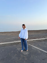Load image into Gallery viewer, Marie Shirt, white