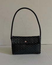 Load image into Gallery viewer, Woven Shoulder Bag - Nero, Mimmi