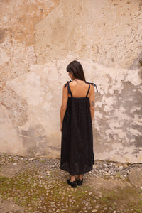 Anaël dress, black