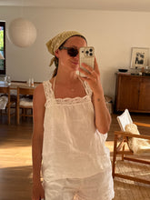 Load image into Gallery viewer, Colette Top, white