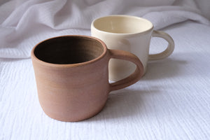 Sienna Mug, milk white