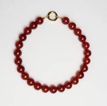 Load image into Gallery viewer, Retro Carnelian Necklace