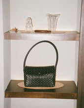 Load image into Gallery viewer, Woven Shoulder Bag - Nero, Mimmi