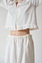 Load image into Gallery viewer, Marguerite top, ivory