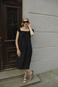 GERALDINE dress, black