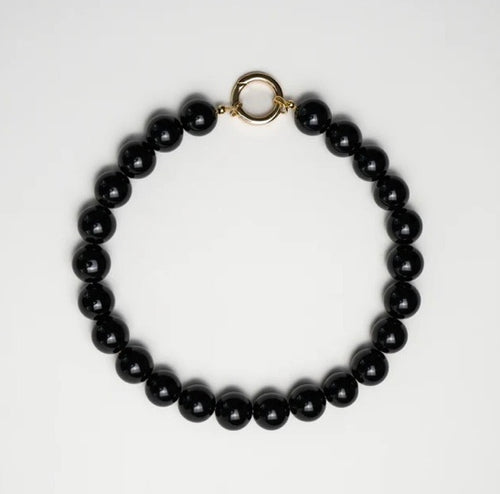 Retro Onyx Necklace