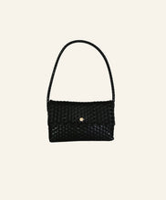 Load image into Gallery viewer, Woven Shoulder Bag - Nero, Mimmi