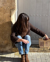 Load image into Gallery viewer, Suzanne jacket, dark brown