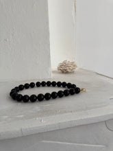 Load image into Gallery viewer, Retro Onyx Necklace