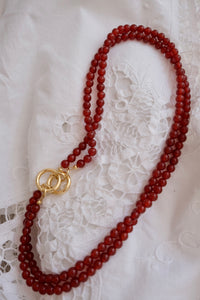 Carnelian Necklace