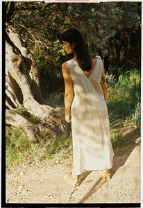 Olivienne Dress, sea shell