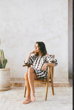 Load image into Gallery viewer, Gisèlle Dress, brown gingham