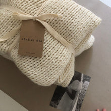 Load image into Gallery viewer, Cardigan Erik, oatmeal