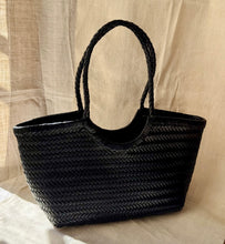 Load image into Gallery viewer, Braided Bag, black
