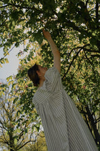Load image into Gallery viewer, Florence dress, blue striped