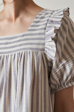 Load image into Gallery viewer, Florence dress, blue striped