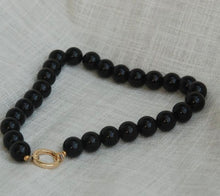 Load image into Gallery viewer, Retro Onyx Necklace