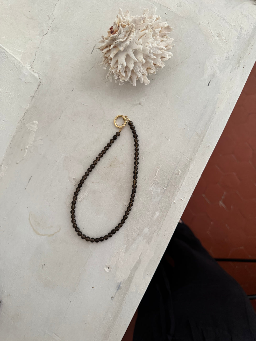 Smoky Quartz  Necklace