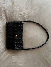 Load image into Gallery viewer, Woven Shoulder Bag - Nero, Mimmi