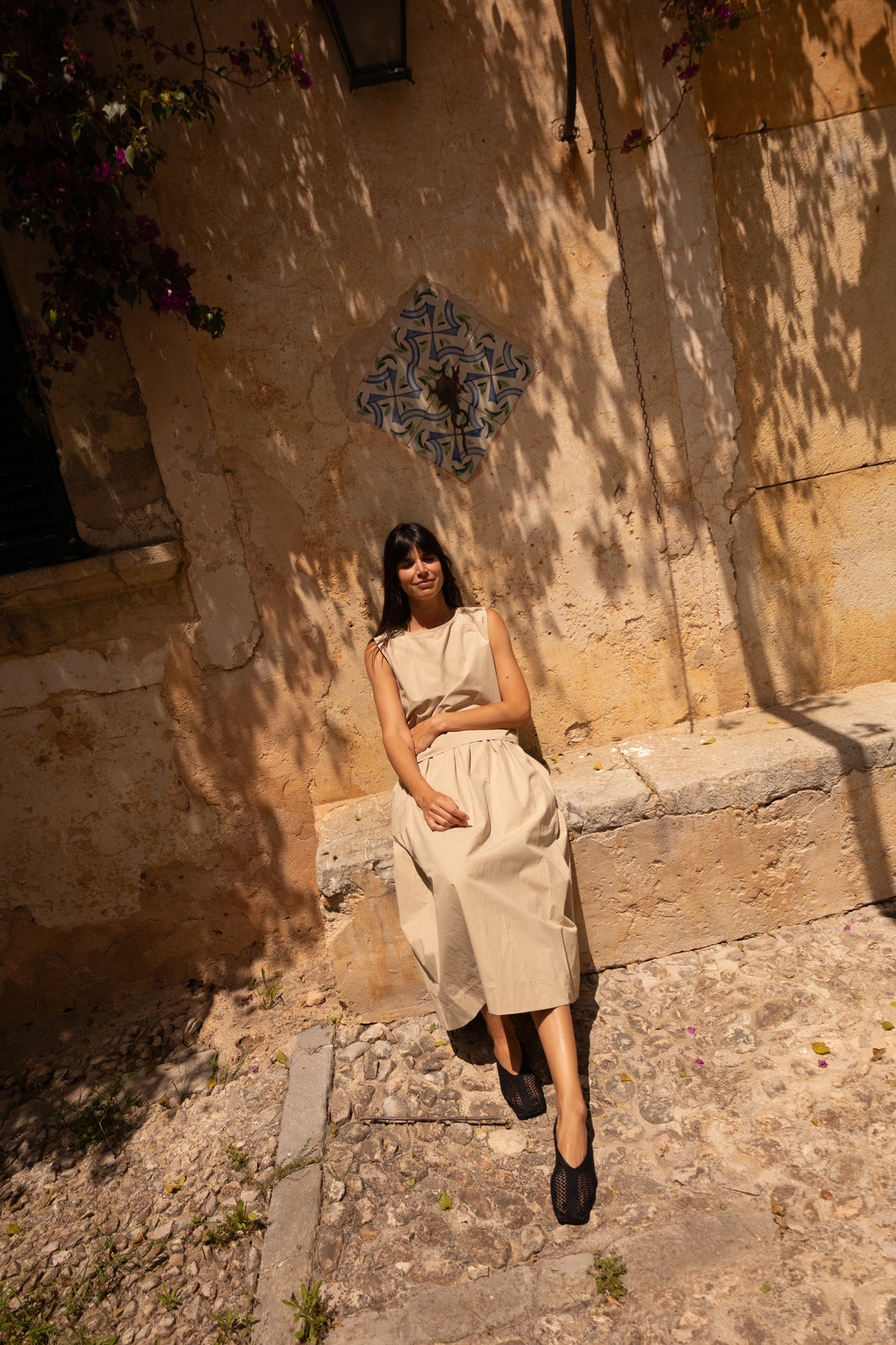 Odile skirt, beige