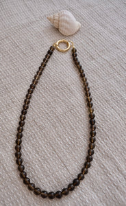 Smoky Quartz  Necklace