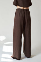 Load image into Gallery viewer, Laure tailored trousers, brown