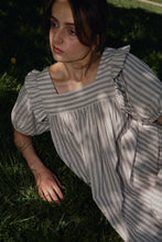 Load image into Gallery viewer, Florence dress, blue striped