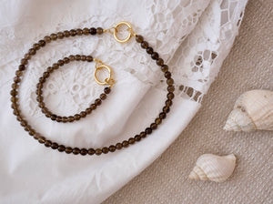 Smoky Quartz  Bracelet