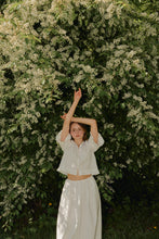Load image into Gallery viewer, Marguerite top, ivory