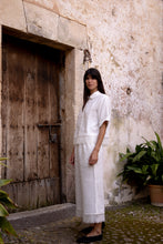 Load image into Gallery viewer, Pantalón Luz, off white