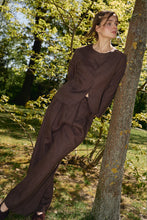 Load image into Gallery viewer, Laure tailored trousers, brown