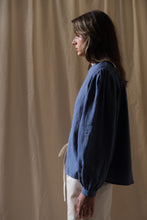 Load image into Gallery viewer, Alais Shirt, blue stripes