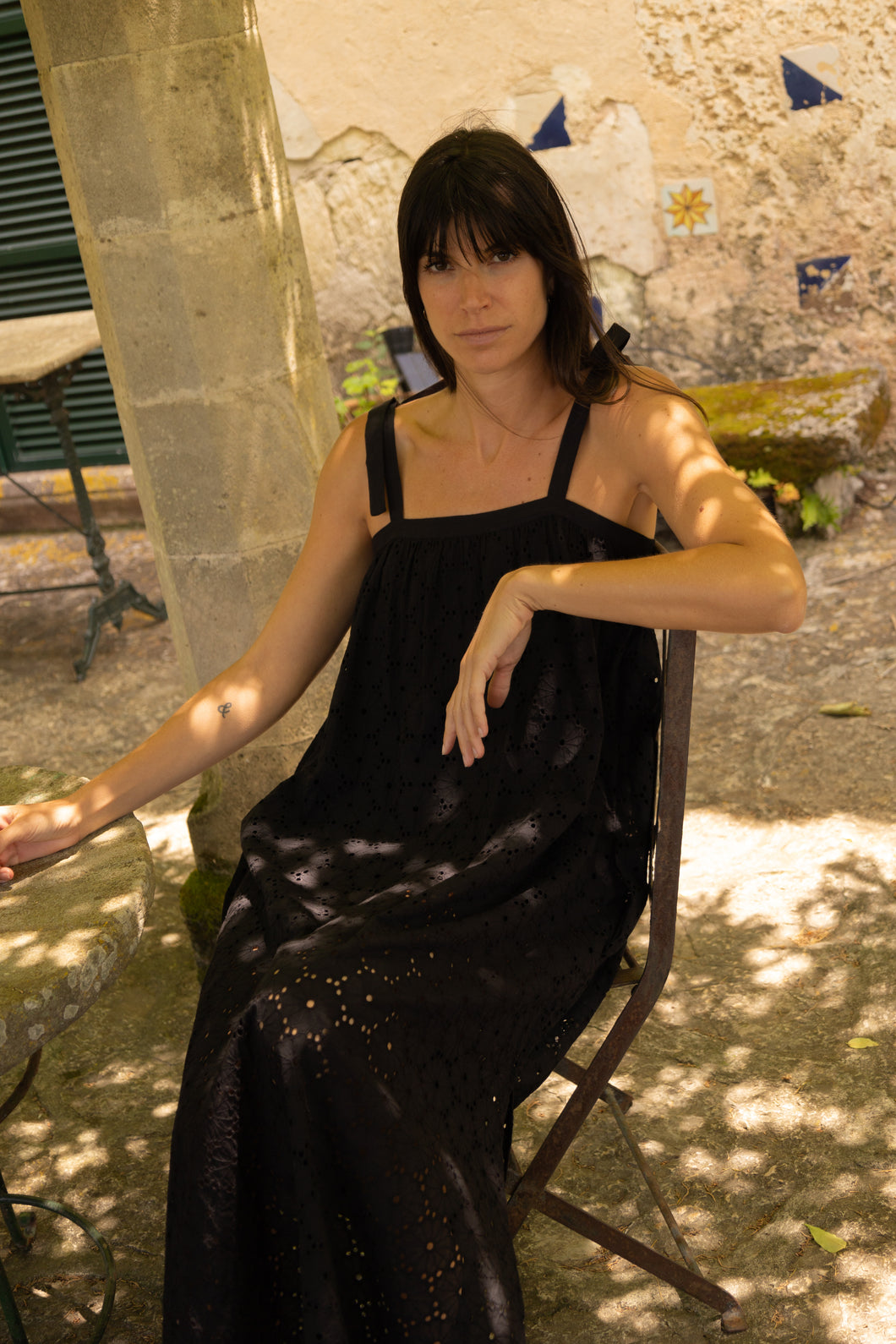 Anaël dress, black