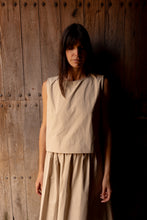 Load image into Gallery viewer, Cléa top, beige