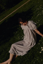 Load image into Gallery viewer, Florence dress, blue striped