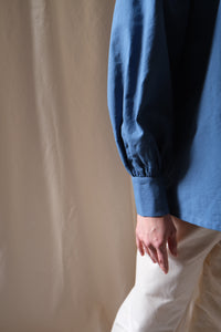 Joie tunic, blue