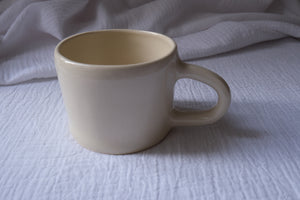 Sienna Mug, milk white