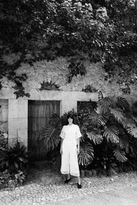 Pantalón Luz, off white