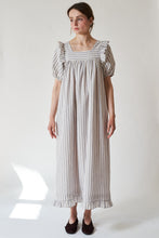 Load image into Gallery viewer, Florence dress, blue striped